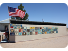 Submarine Memorial, VFW Post 2555, Golden Valley, AZ